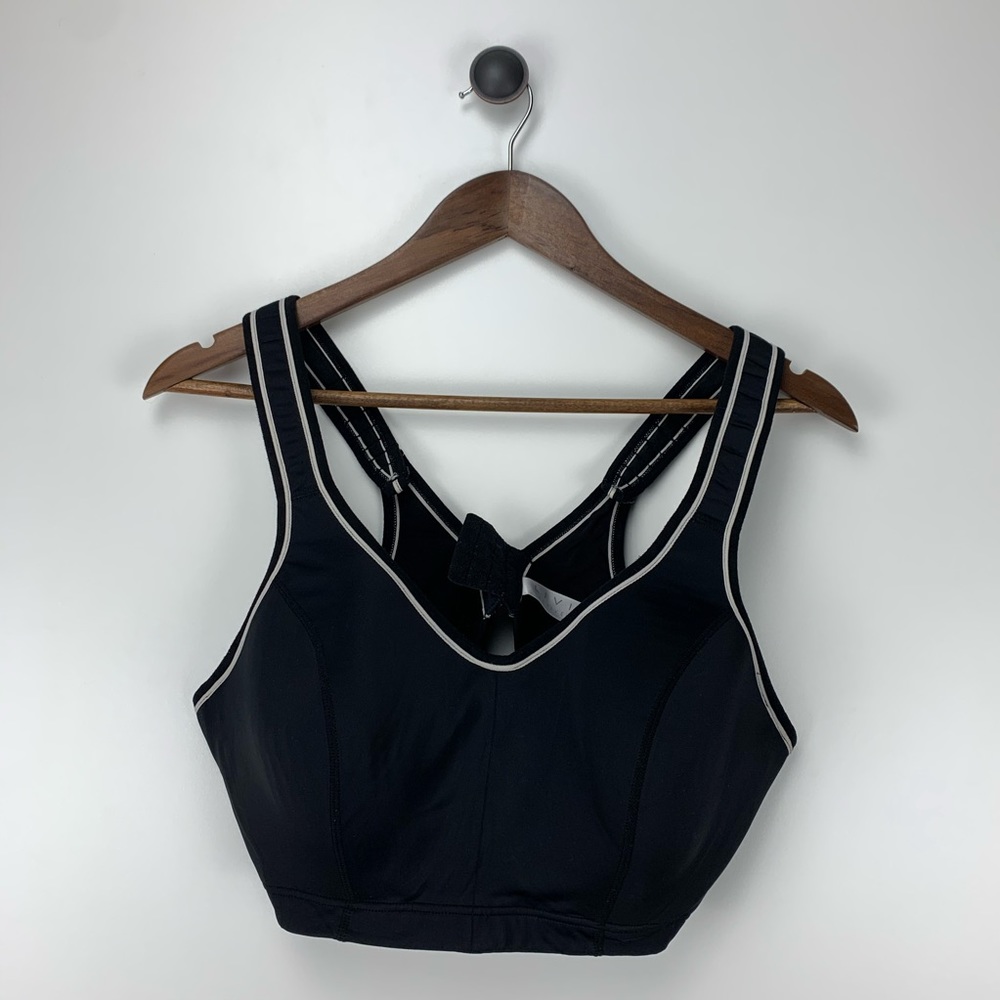 LIVI Active Black Sports Bra 42 C Molded Underwire